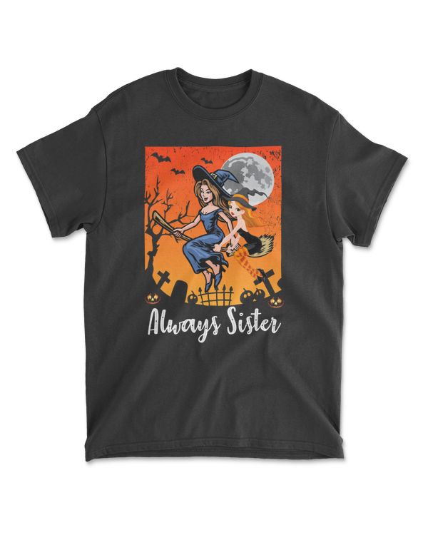 Always Sister Halloweens