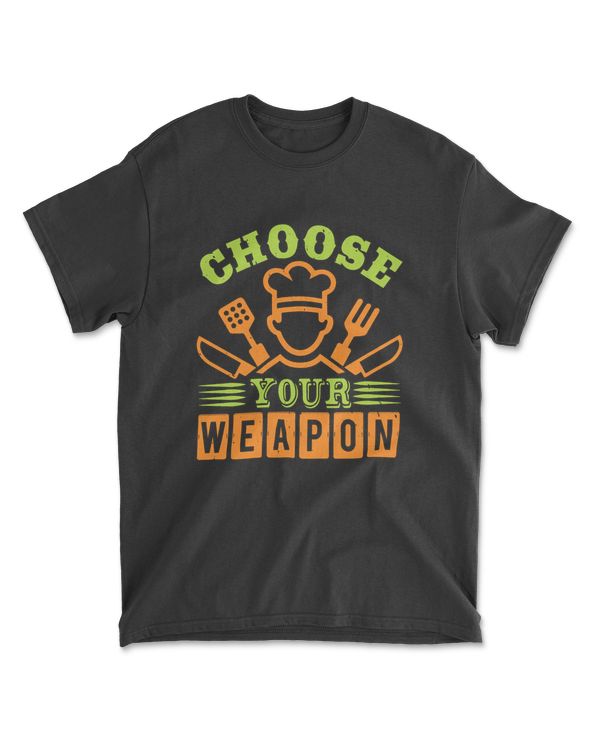 Choose Your Chef T-Shirt