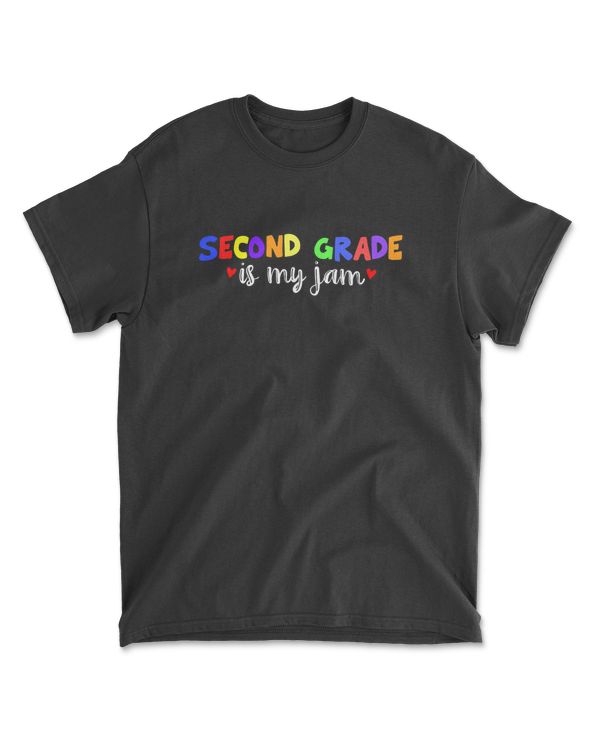 Second Grade Is My Jam