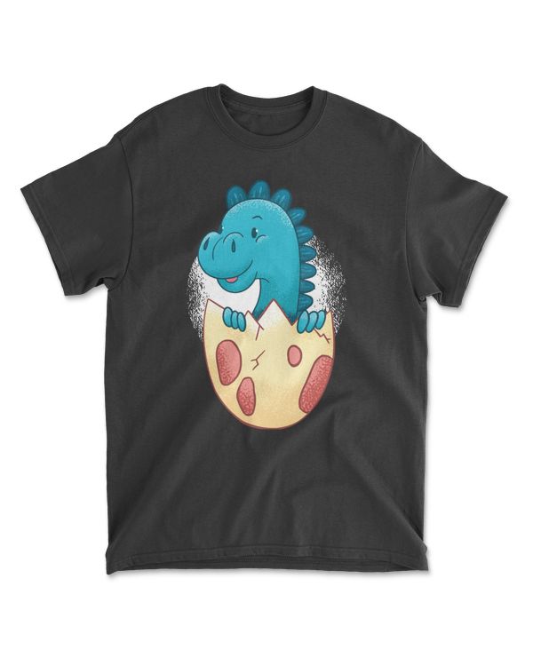 Dinosaur Cute Blue Baby Dinosaur Dino
