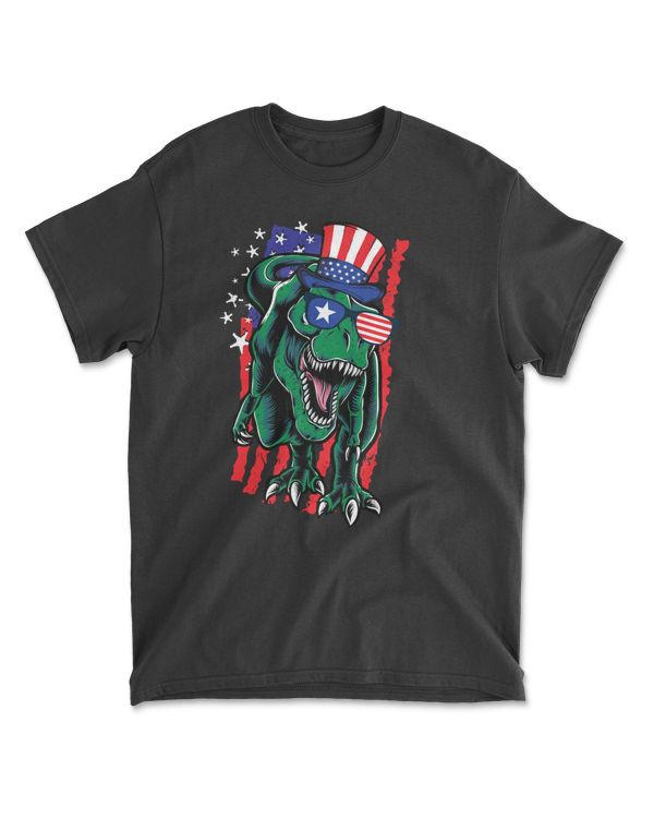 Dinosaur Dinosaur 4th of July Amerisaurus T Rex Gift USA Sam Hat USA Dino