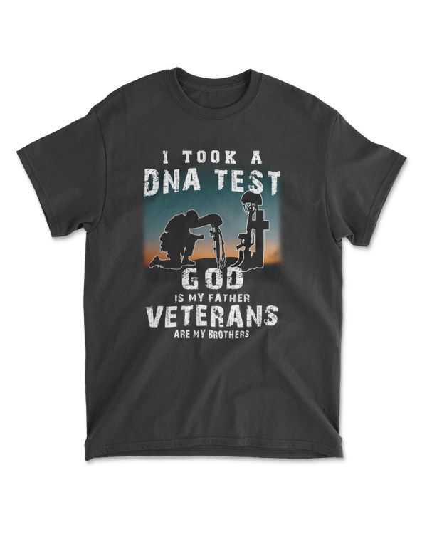 God Is My Father, Veterans Are My Brother - DNA Test
