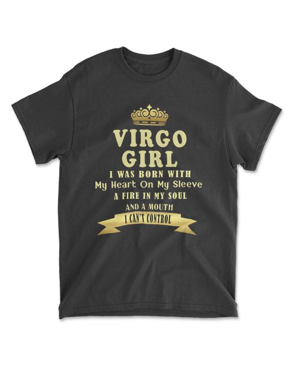 Virgo Girl Was Born, I Cant Control