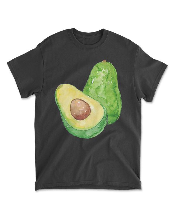Avocado Kitchen Decor Painting T-ShirtAvocado Kitchen Decor, Painting T-Shirt
