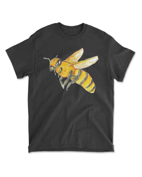 Watercolor Honey Bee T-ShirtWatercolor Honey Bee T-Shirt