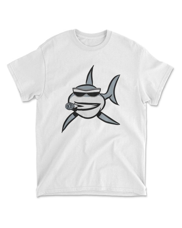 Shark Fish Sea Vacation Sunglasses Joint Kiffen