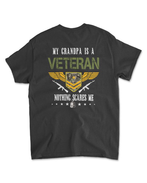 My Grandpa Is A Veteran, Nothing Scare Me