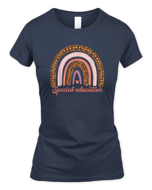 Special Education Leopard Rainbow