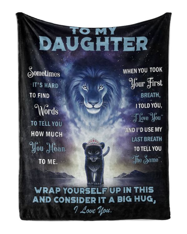 To my daughter Sometimes It's hard to find words to tell you
