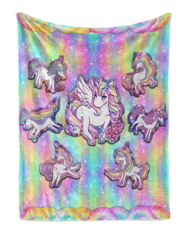 Unicorn Rainbow Glitter