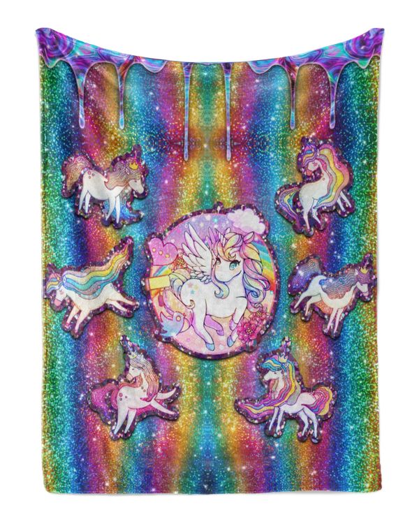 Unicorn Rainbow Glitter