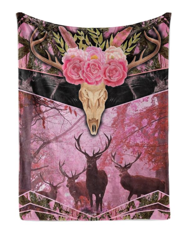 Deer Hutnting Pink Camo