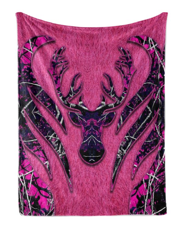 Hunting Deer Pink Camo