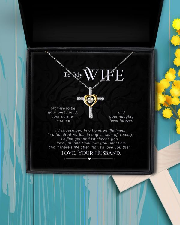 To My Wife Necklace