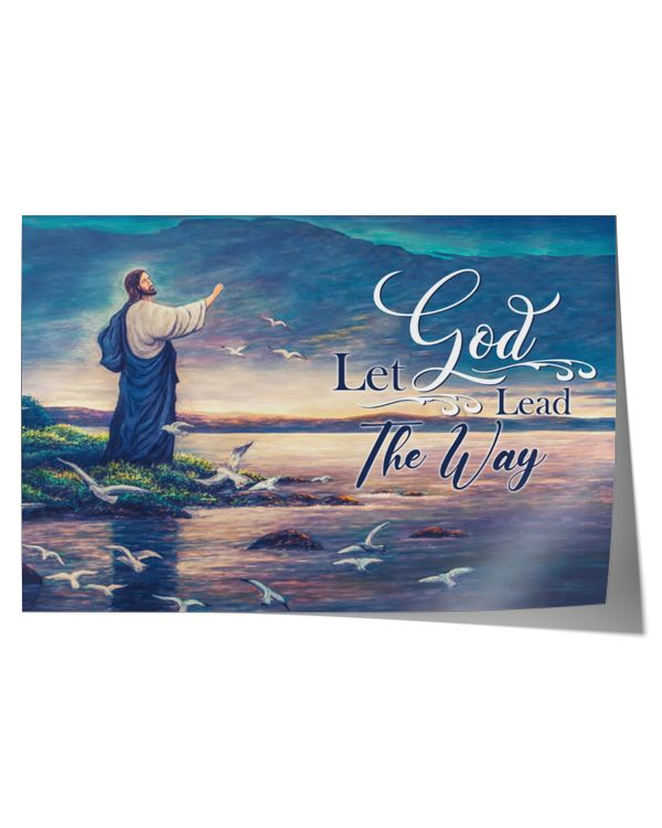 Let God Lead The Way