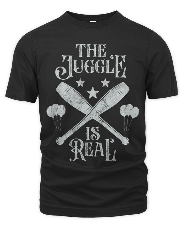 The Juggle is Real Toss Juggling Circus Entertainment