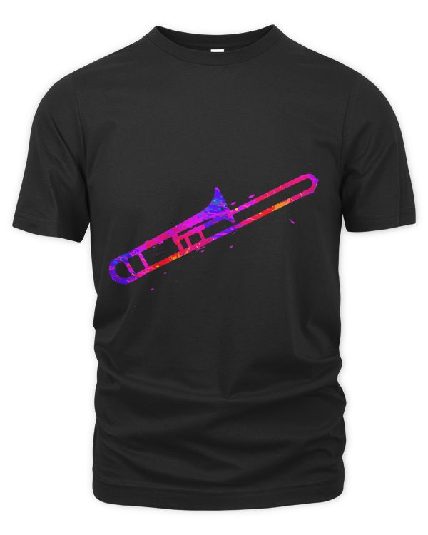Trombone Brass Instrument Trombonist Jazz Music