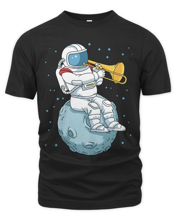 Trombone Gift Jazz Music Marching Band Shirt Kids Trombone