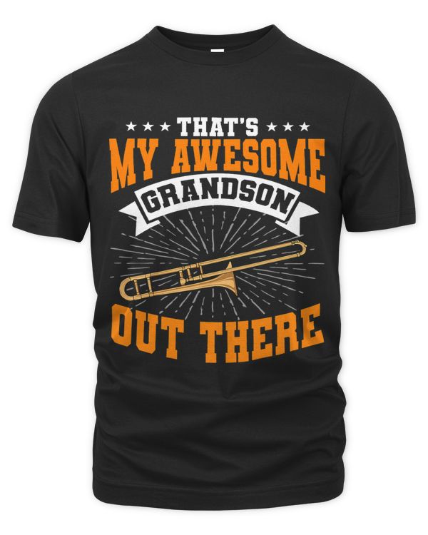 Trombone Grandson Trombonist Brass Instrument Jazz Music