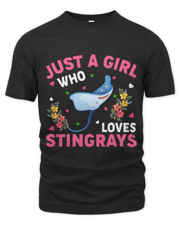 Stingray Fish Lover Just A Girl Who Loves Stingrays